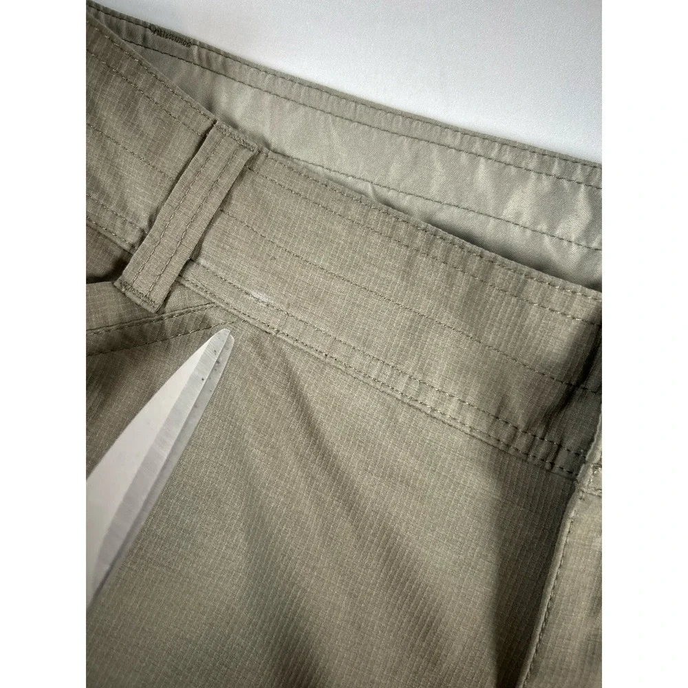KÜHL Men Silencr Ripstop Hiking Outdoor Pants 38x32 Gray/Carbon Performance